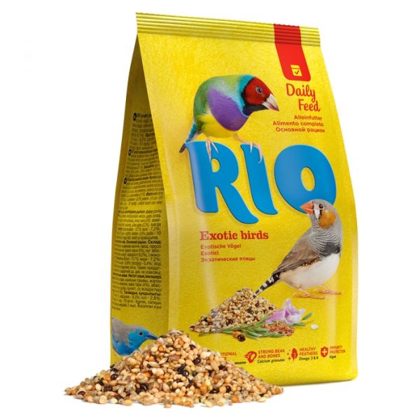 Rio Alimento para Exóticos 1 Kg