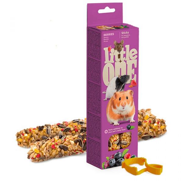 Little One Sticks Bagas 2x 60g