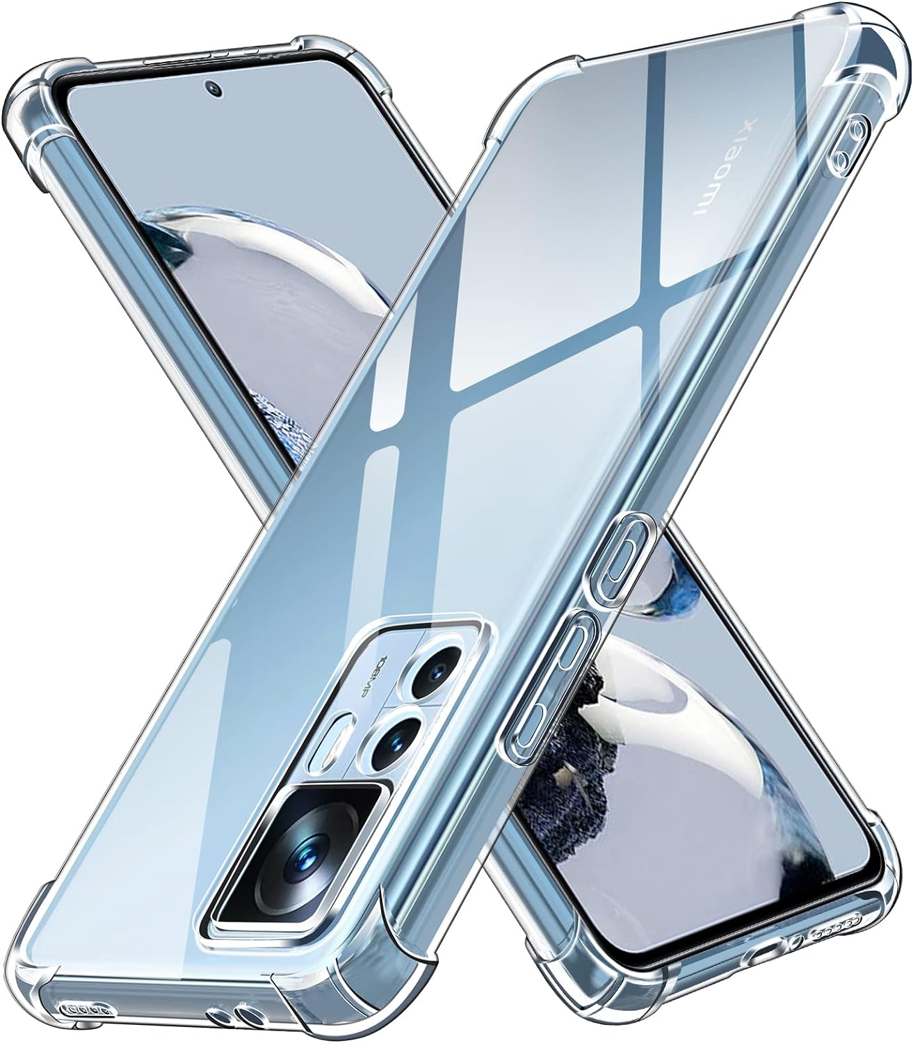 Capa Anti-choque Transparente Xiaomi Mi 12T/ Mi 12T Pro