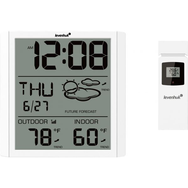 Levenhuk Estação Meteorológica Wezzer Plus LP30 Thermometer