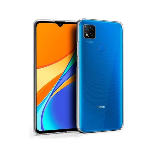 Capa Silicone Transparente Xiaomi Redmi 9C
