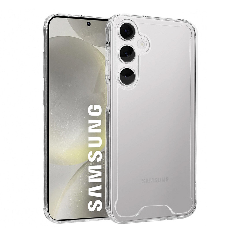 Capa Transparente Anti-choque Samsung S24 Plus