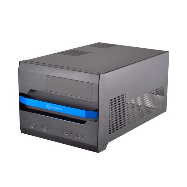 Silverstone Caixa Pc SG12B Tower Housing Preto | Installation Shafts: - SST-SG12B