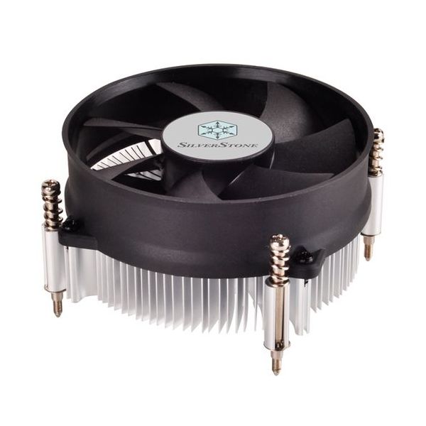 SilverStone Air Cooling Cpu Cooler | 550 Up para / Até 2 - SST-NT09-115X