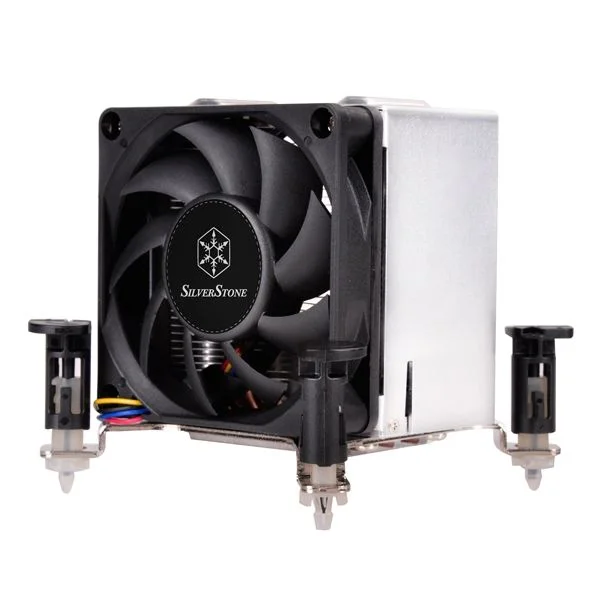 SilverStone Air Cooling Cpu Cooler Silver/black | 500 u - SST-AR10-115XP
