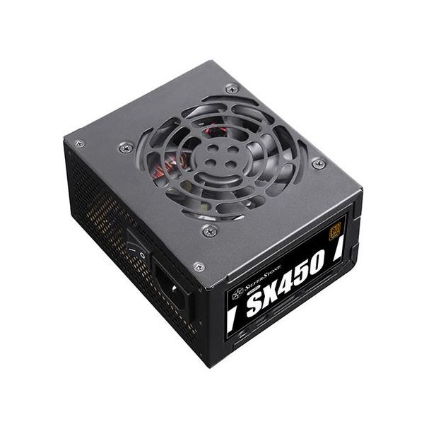 SilverStone 450W Black 450W | Feature: a - SST-SX450-B