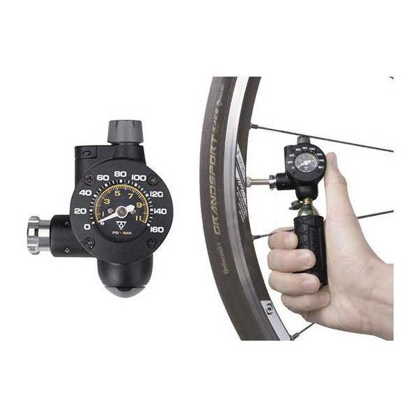 Topeak Regulator Cartridge Co2 Airbooster G2 Black - 51971