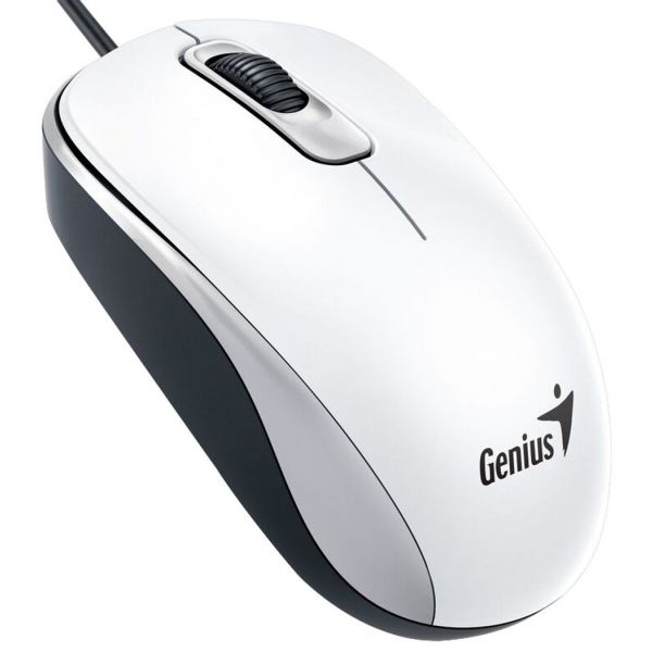 Genius DX-110 USB Mouse White