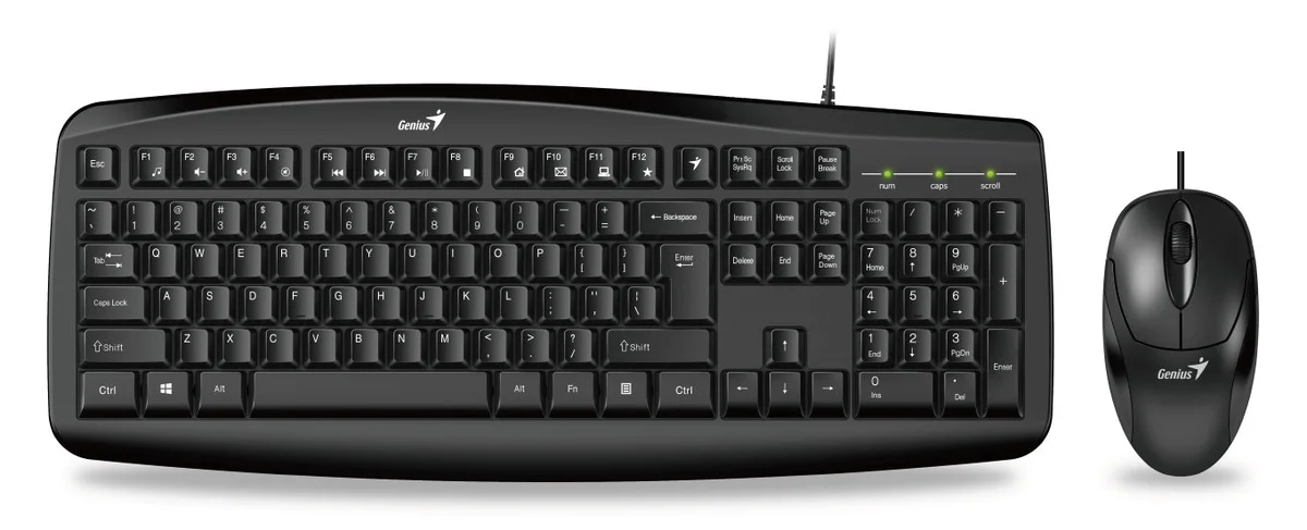 KM-200 - TECLADO USB + RATO USB
