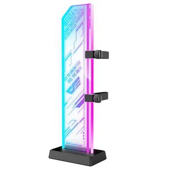 SUPORTE UNIVERSAL DARKFLASHARGB PLACAS GRAFICAS VIDRO TEMP