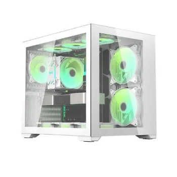 CAIXA ATX DARKFLASH C305 GLASS WHITE
