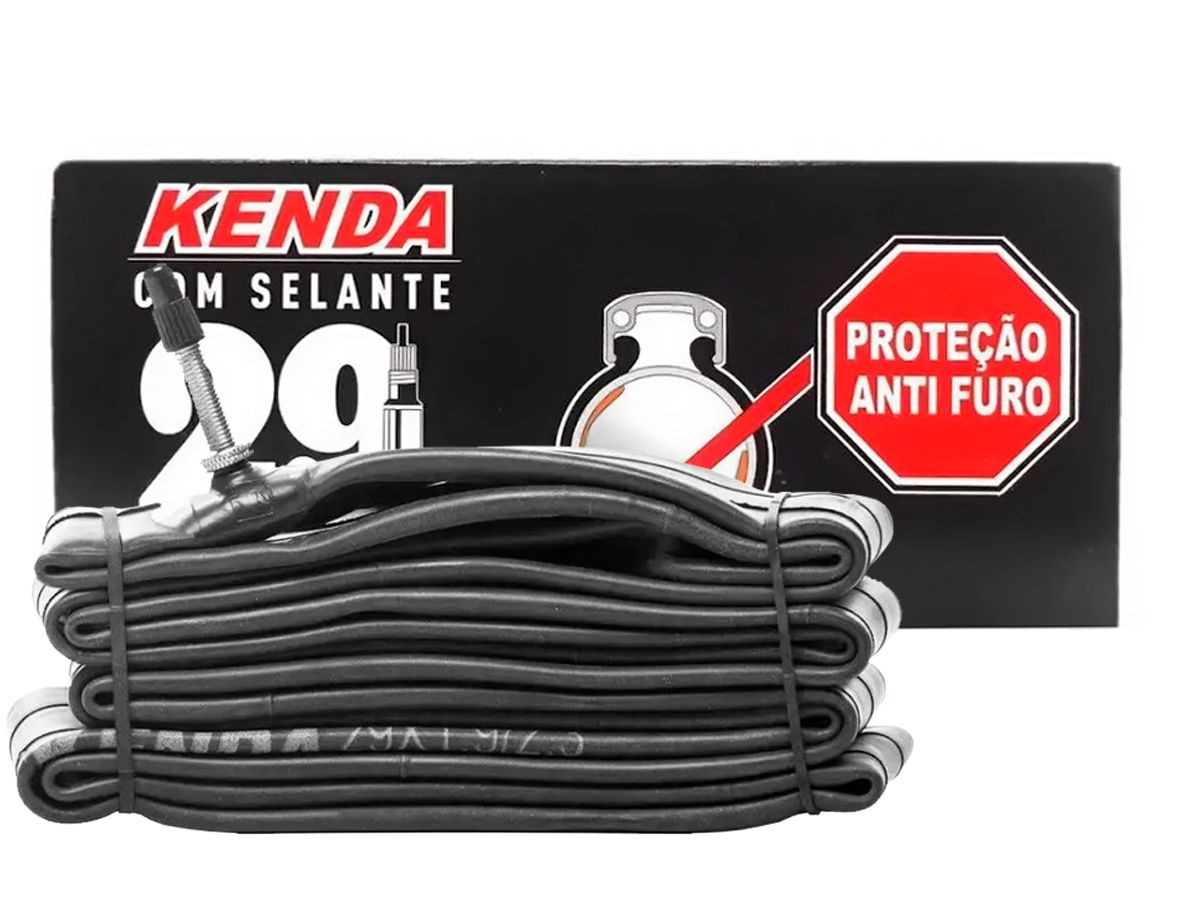 CAMARA AR BICICLETA 29X1.90-2.30 KENDA KWICK SEAL GEL FV