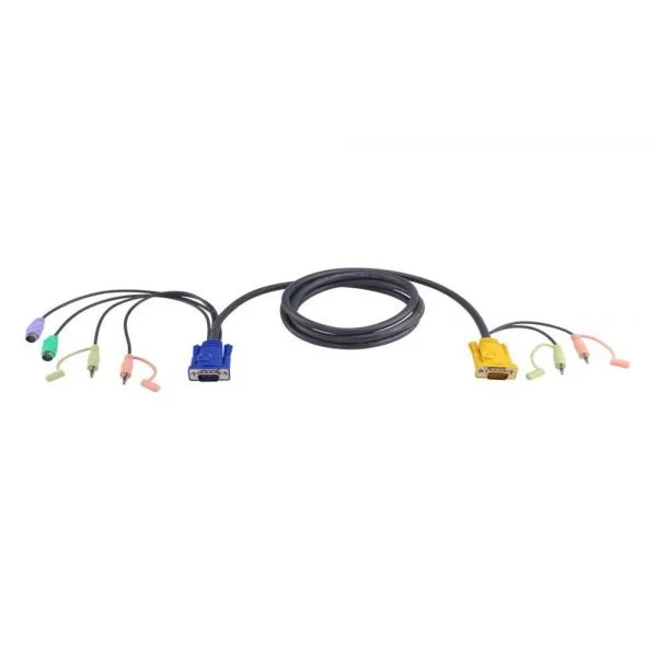 Aten Cabo Kvm vgaps235mm 18m - 2L-5302P