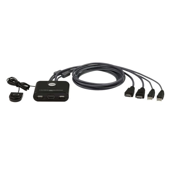 Aten Switch KVM CS22HF-AT