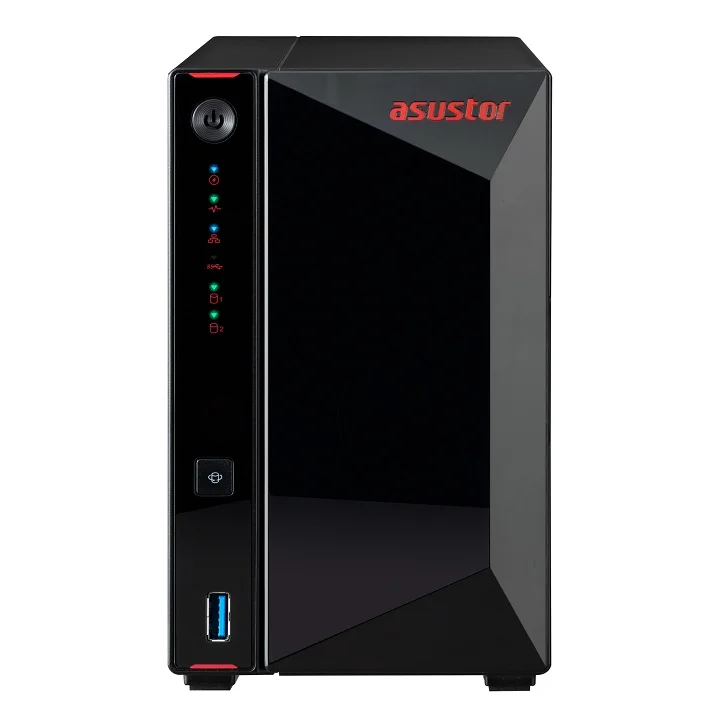 Asustor NAS Nimbustor 2 AS5202T 2 Baías Intel Celeron J4005 2.0 GHz DC - AS5202T