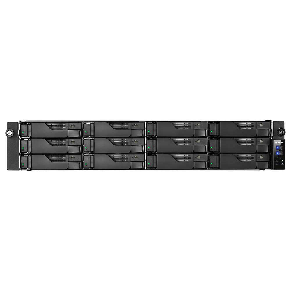 Asustor AS7112RDX NAS Rack (2U) Ethernet LAN Preto E-2224