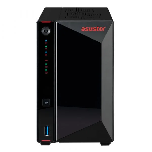 Asustor NAS 2-Bay NIMBUSTOR 2 GEN 2 Celebron N5105 4C 2.0GHZ