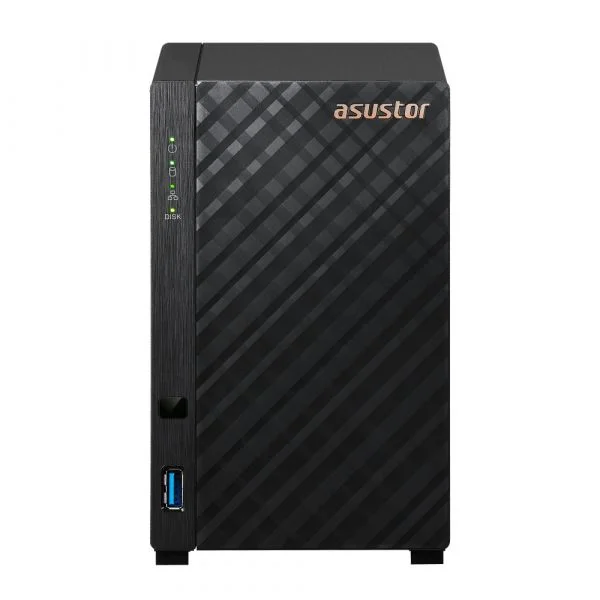Asustor Drivestor 2 Lite AS1102TL 2-Bay RTD1619B 1,7 GHz 1 GB DDR4