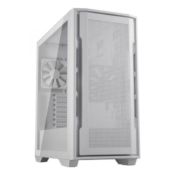 Cougar Uniface ATX com Vidro Temperado e USB-C Branca