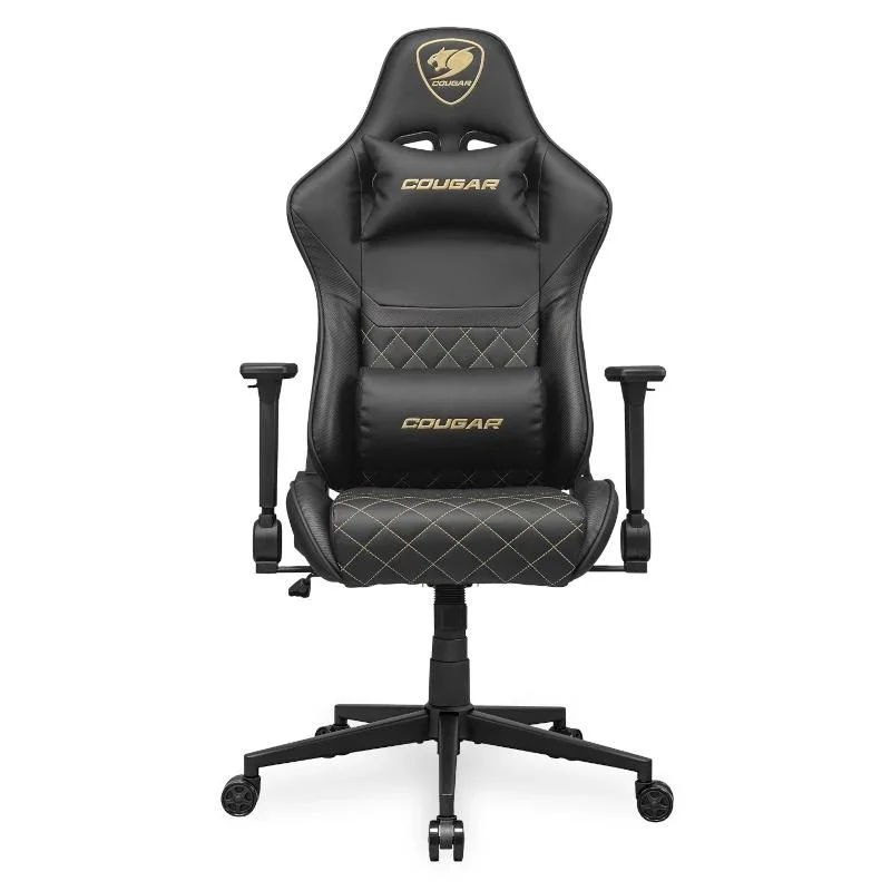 Cougar Armor Uma Cadeira V2 Gold