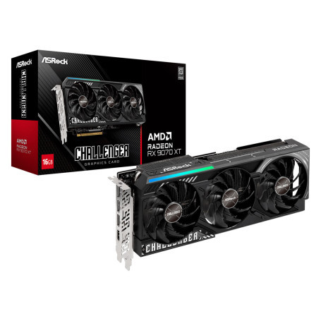 AsRock AMD Radeon RX 9070 XT Challenger 16GB GDDR6
