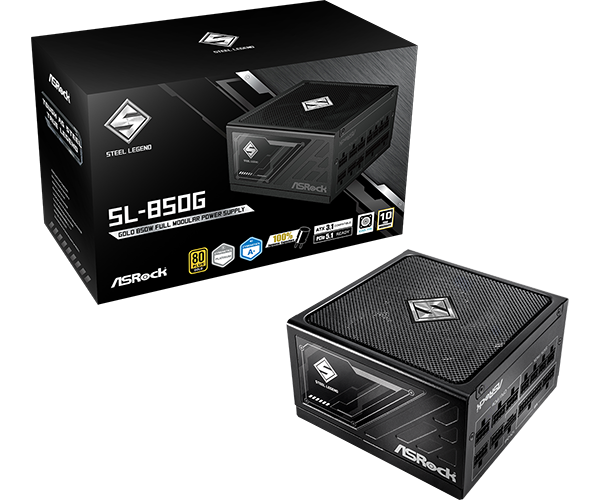 Asrock SL-850G Steel Legend 850W 80 Plus Gold Modular