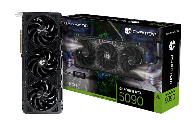 Gainward RTX5090 Phantom 32GB GDDR7 HDMI 3xDP