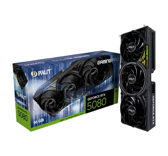 Palit RTX5080 GamingPro 16GB GDDR7