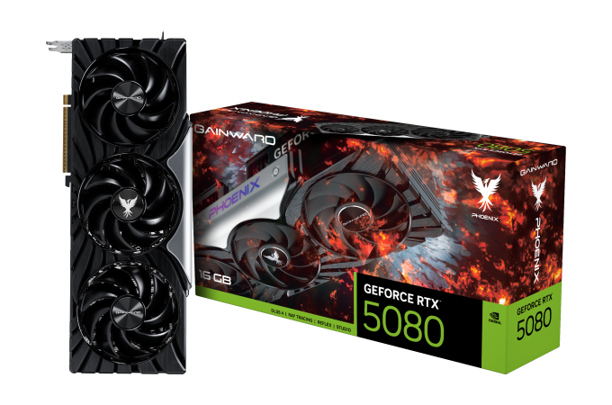 Gainward RTX5080 Phoenix 16GB GDDR7 HDMI 3xDP