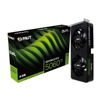 Palit GeForce RTX 5060 Ti Dual 8GB GDDR7 DLSS4