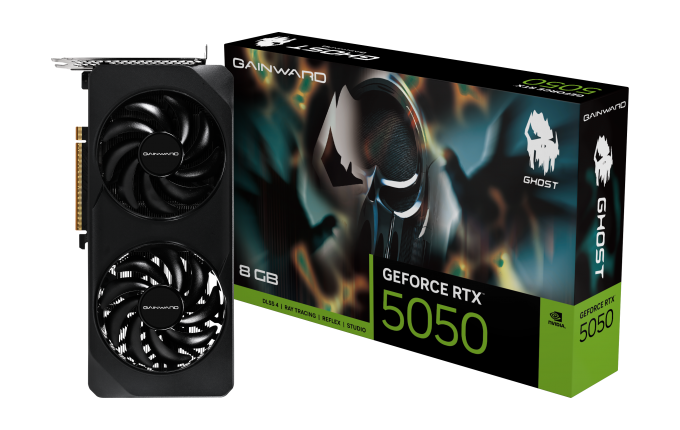 Gainward GeForce RTX 5050 Ghost 8GB GDDR6