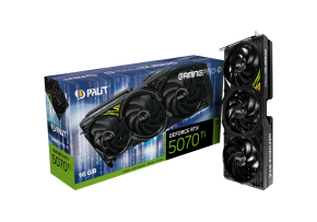 Palit GeForce RTX 5070 Ti GamingPro-S, GeForce RTX 5070 Ti, 16 GB, GDDR7, 256 Bit, 7680 x 4320 Pixel, PCI Express 5.0