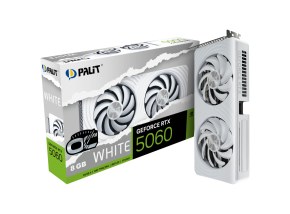 Palit GeForce RTX 5060 White OC 8GB GDDR7