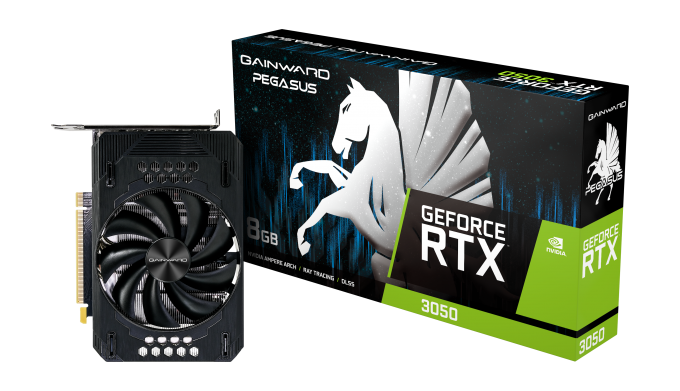 Gainward GeForce RTX 3050 Pegasus 6GB GDDR6
