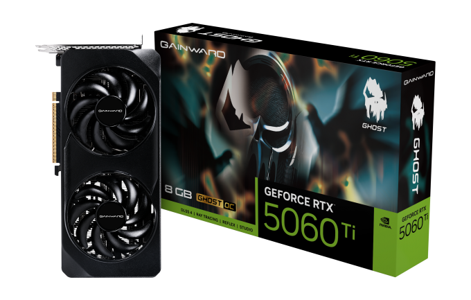 Gainward GeForce RTX 5060 Ti Ghost II OC 16GB GDDR7