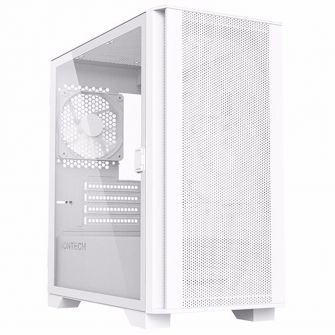 Caixa Micro-ATX Montech AIR 100 Lite Vidro Temperado Branco