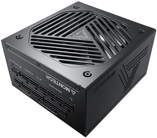 Fonte Modular Montech Titan 1000W 80 PLUS PCIE 5.0