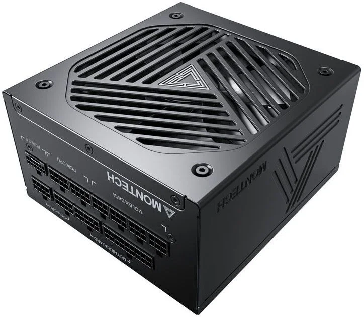 Fonte Modular Montech Titan 850W 80 PLUS PCIE 5.0