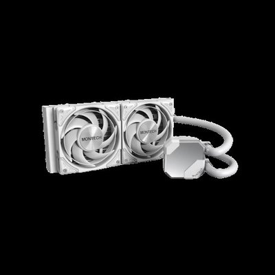 Montech Water HyperFlow Silent 240mm Branco