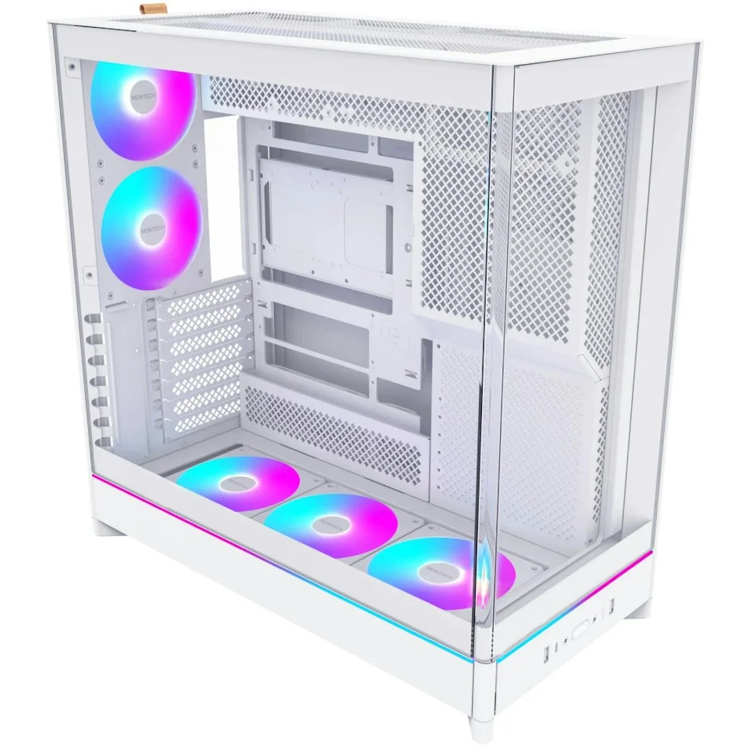 Caixa ATX Montech HS02 Pro Branca