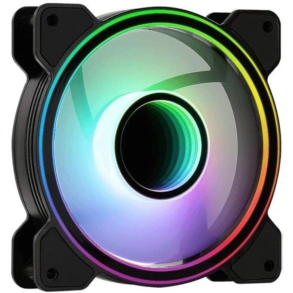 Ventoinha Aerocool Mirage 12 ARGB Infinity Mirror – 120mm
