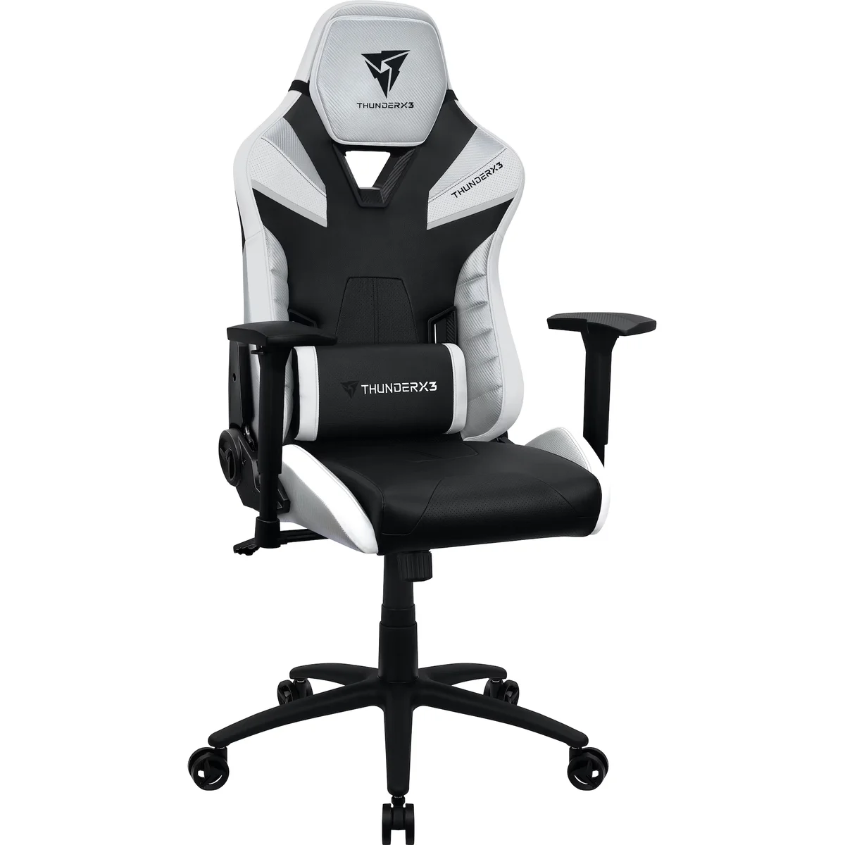 Cadeira Gaming ThunderX3 TC5 Preta/Branca