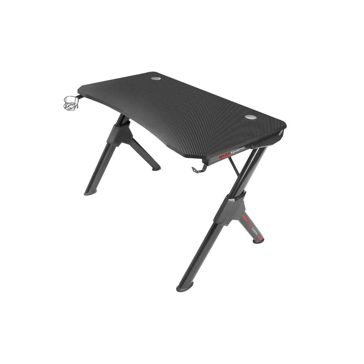 SECRETÁRIA GAMING MARSGAMING MGD Desk Preta