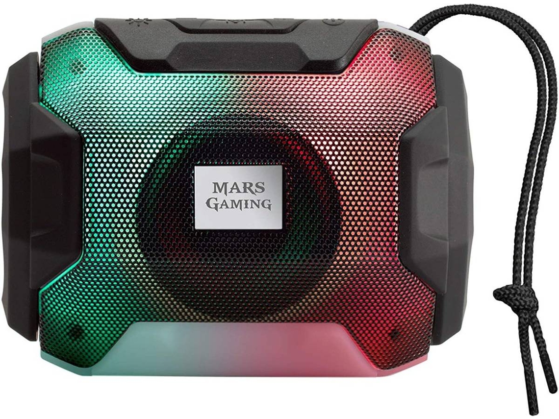 Mars Gaming Coluna Bluetooth MSBAX 10W 1.0 Black