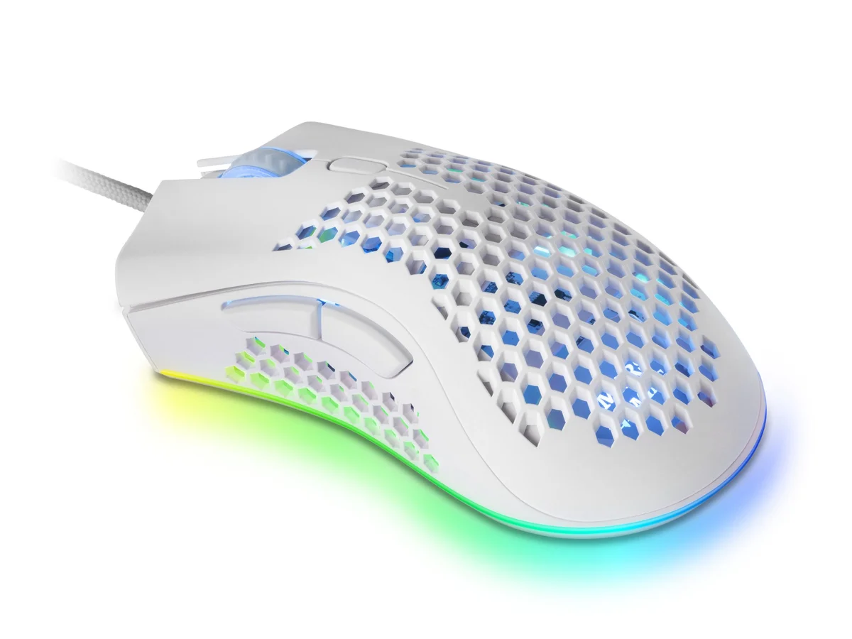 Mars Gaming MMEX RGB Branco