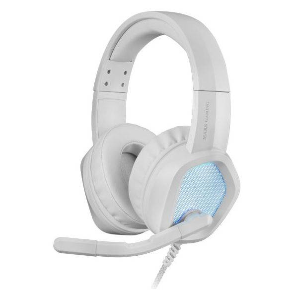 Mars Gaming MH320W Gaming RGB Branco - MH320W