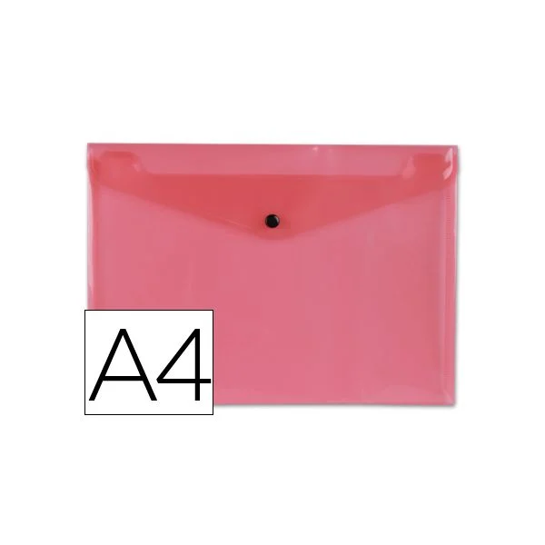 Beautone Bolsa Envelope Tr Pp Liderpapel A4 Vermelho - 19983