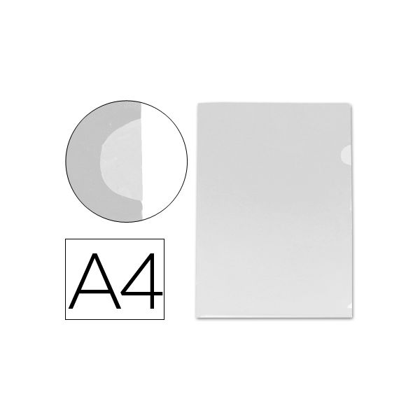 LiderPapel Bolsa PP A4 Crystal - BL11