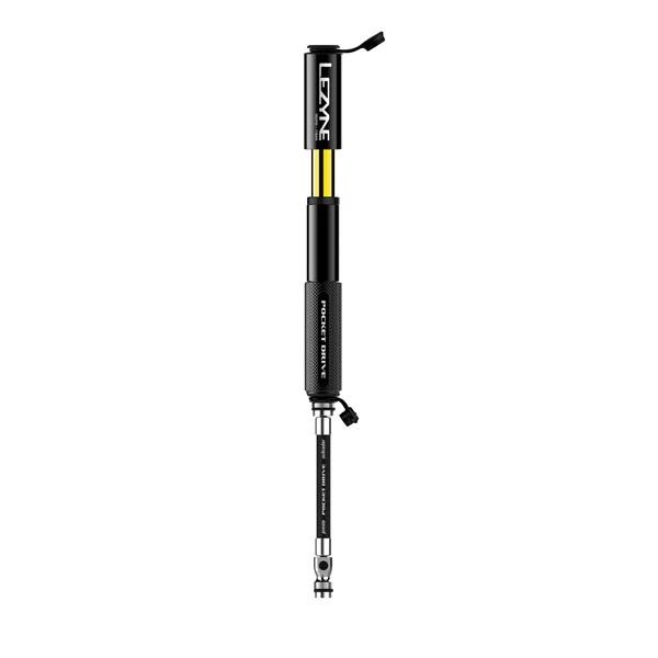 BOMBA AR BICICLETA LEZYNE POCKET DRIVE PRETO