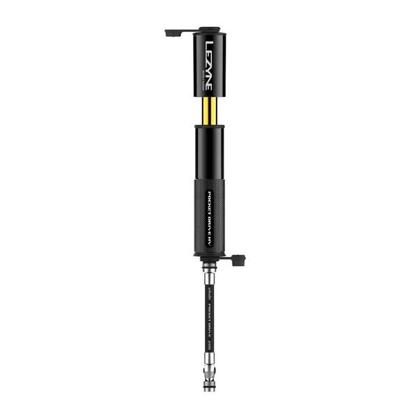 BOMBA AR BICICLETA LEZYNE POCKET DRIVE HV PRETO
